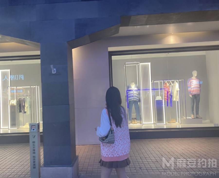 少女模特
