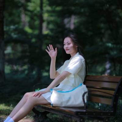 森系模特