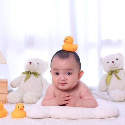 儿童摄影模特