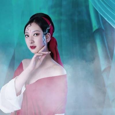 妆容模特