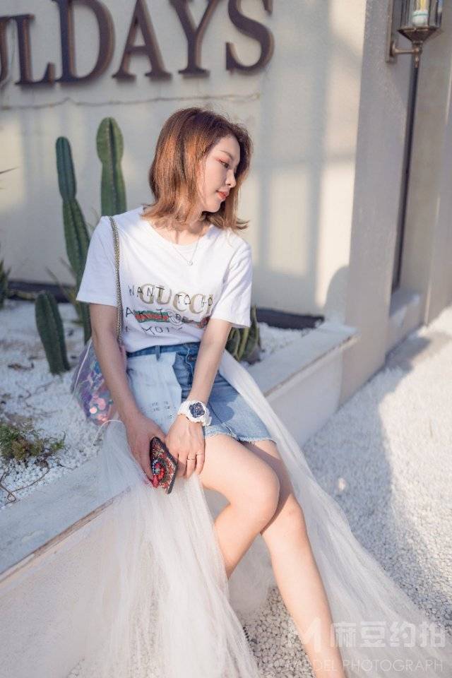 时尚模特