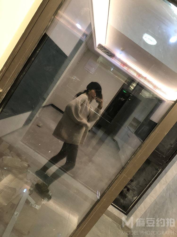 复古模特