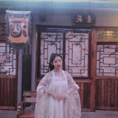 旗袍模特