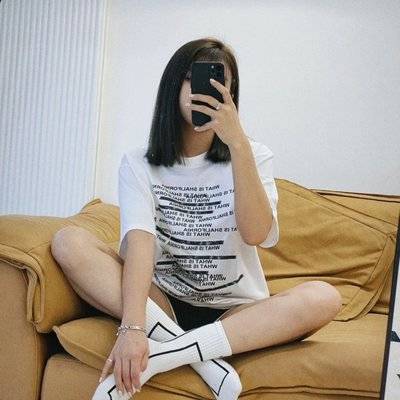 黑白模特