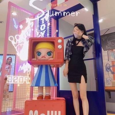 时尚模特