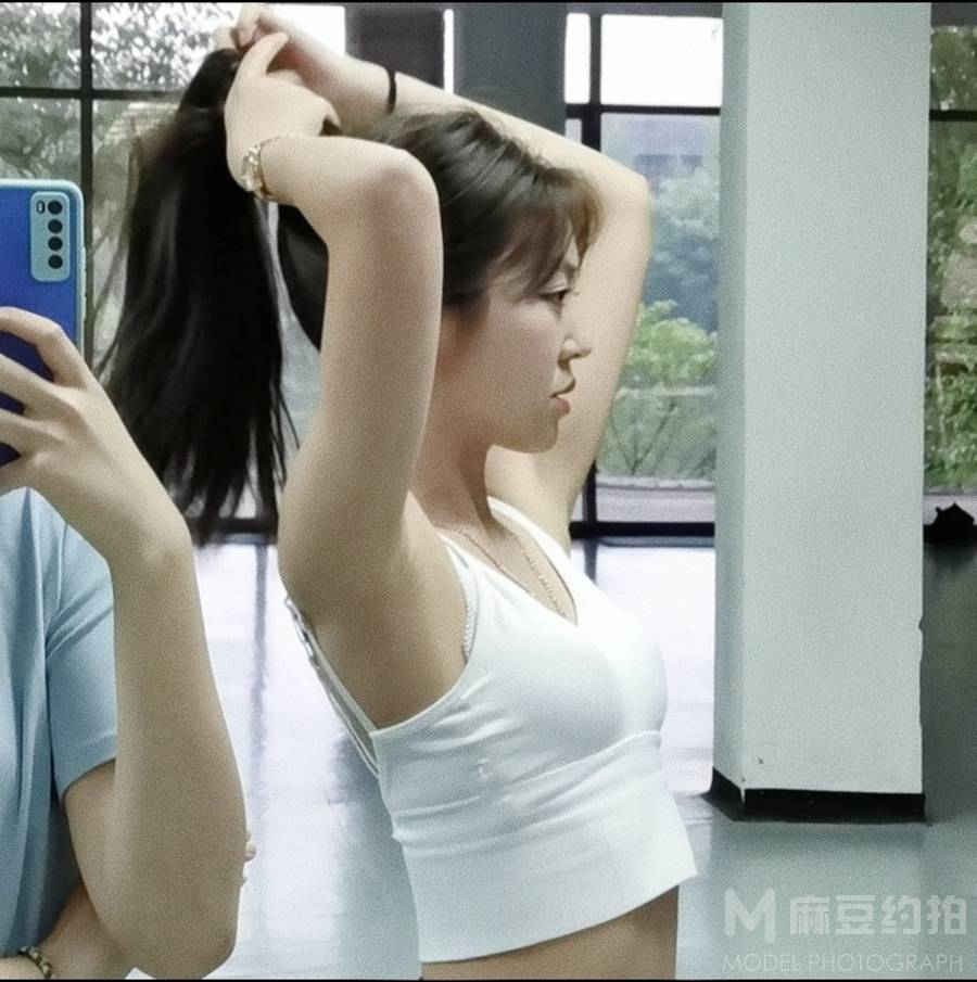 韩系模特