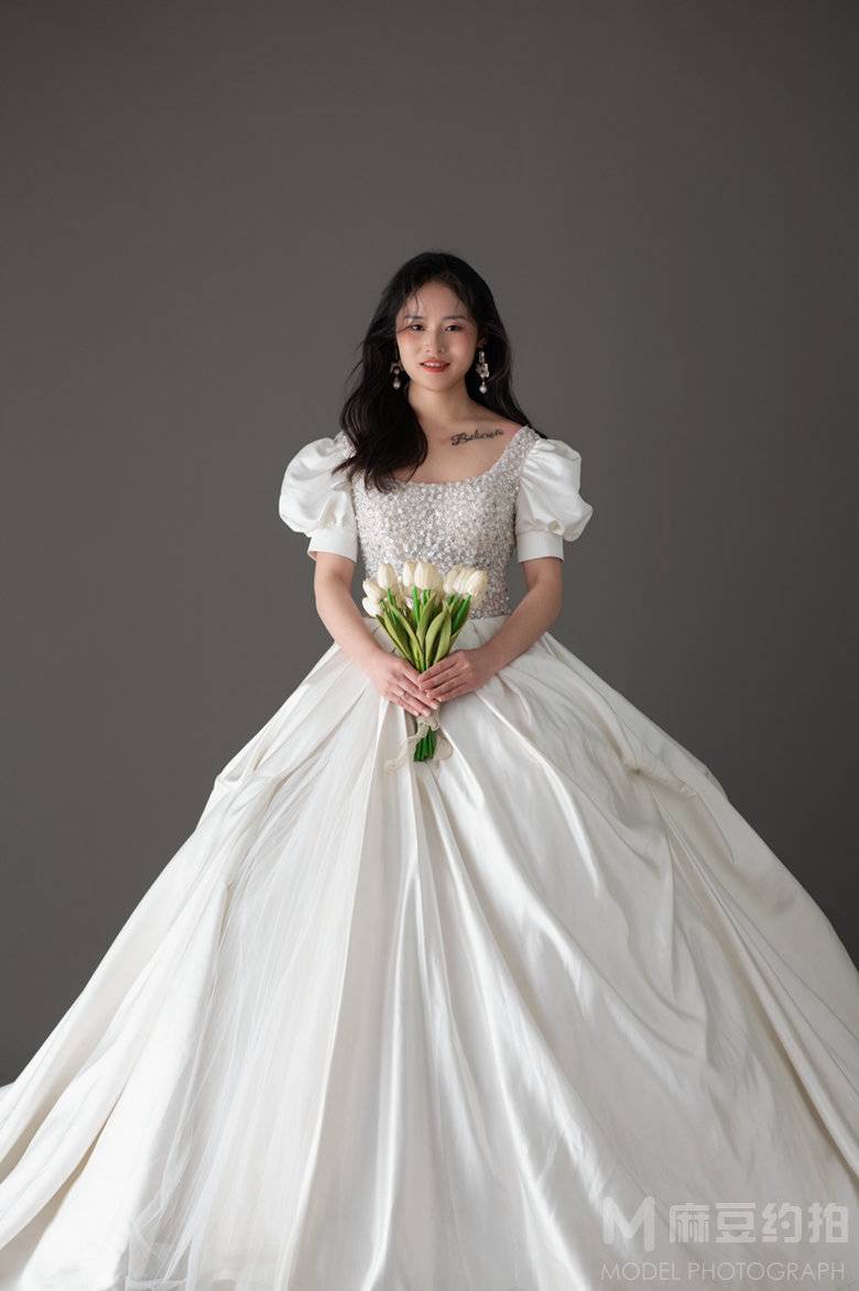婚礼模特