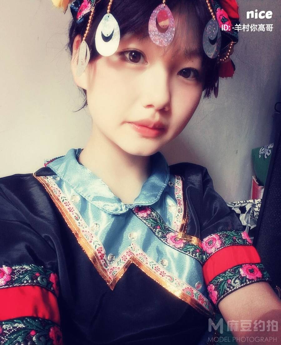 胶片模特