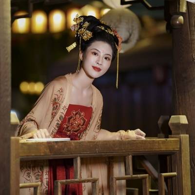 商务模特