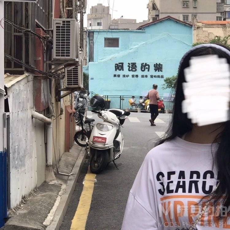情侣模特