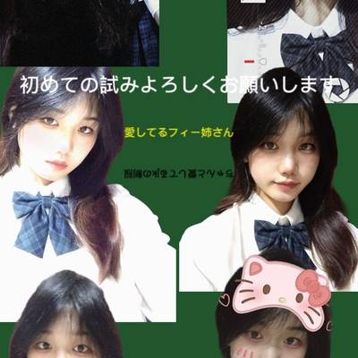 日系模特