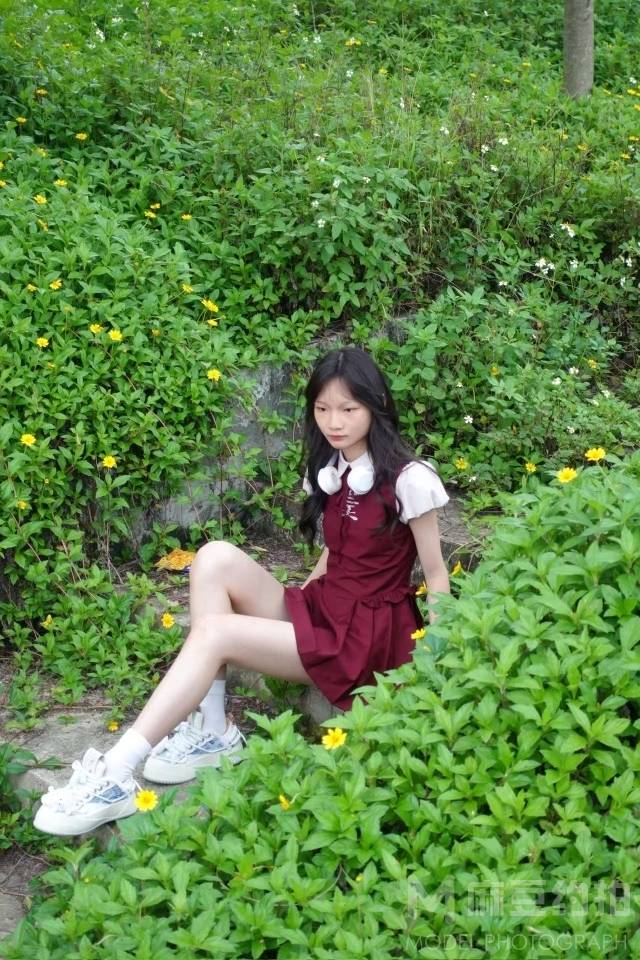 清新模特