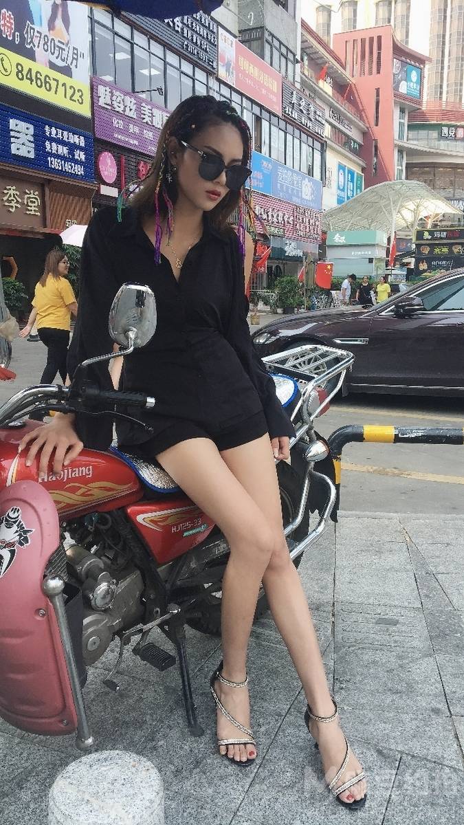 欧美模特