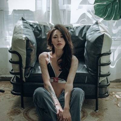 暗黑模特