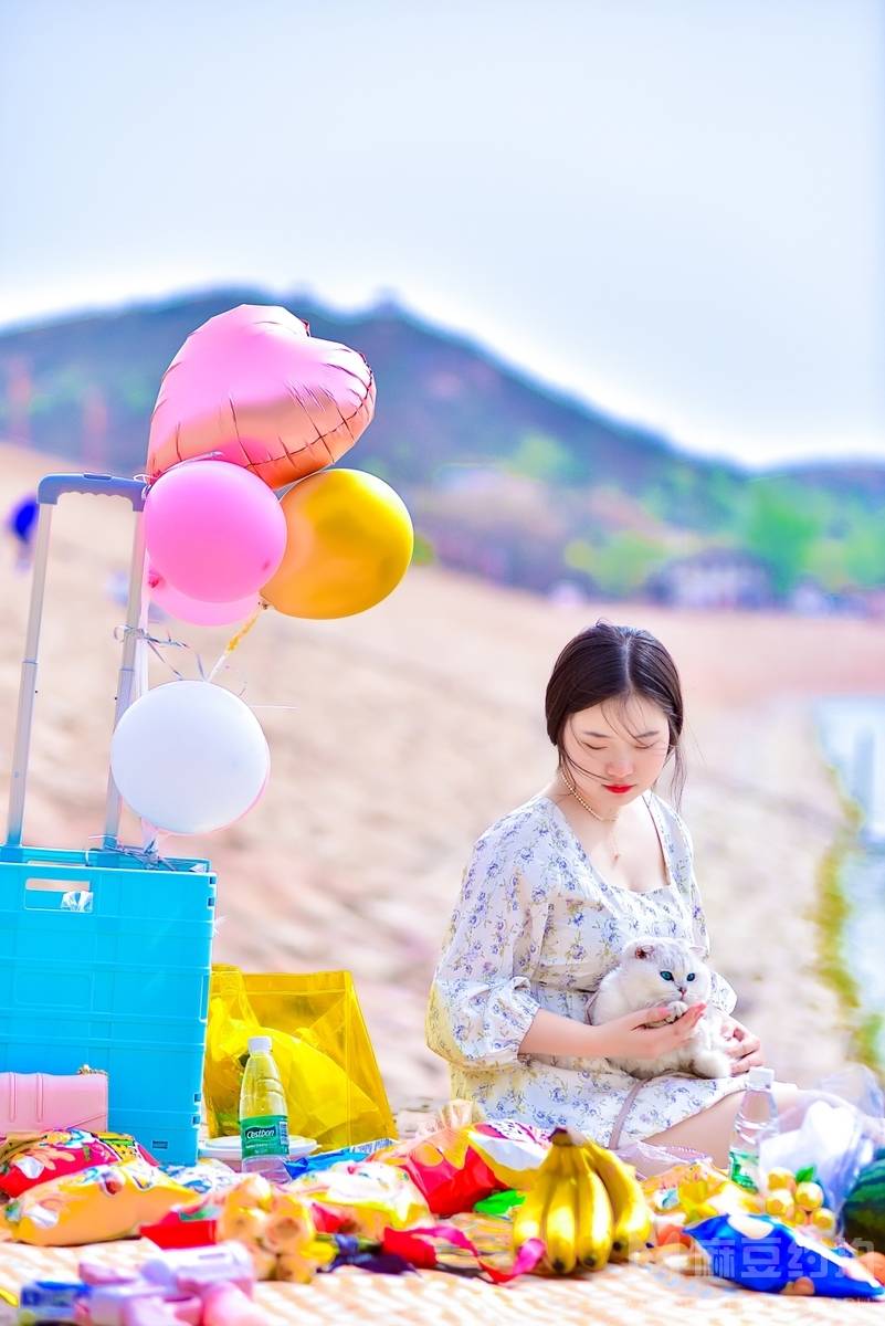 清新模特