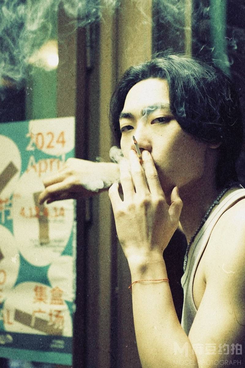 复古模特