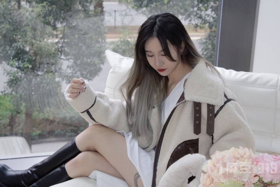 暗黑模特