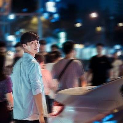 情侣模特