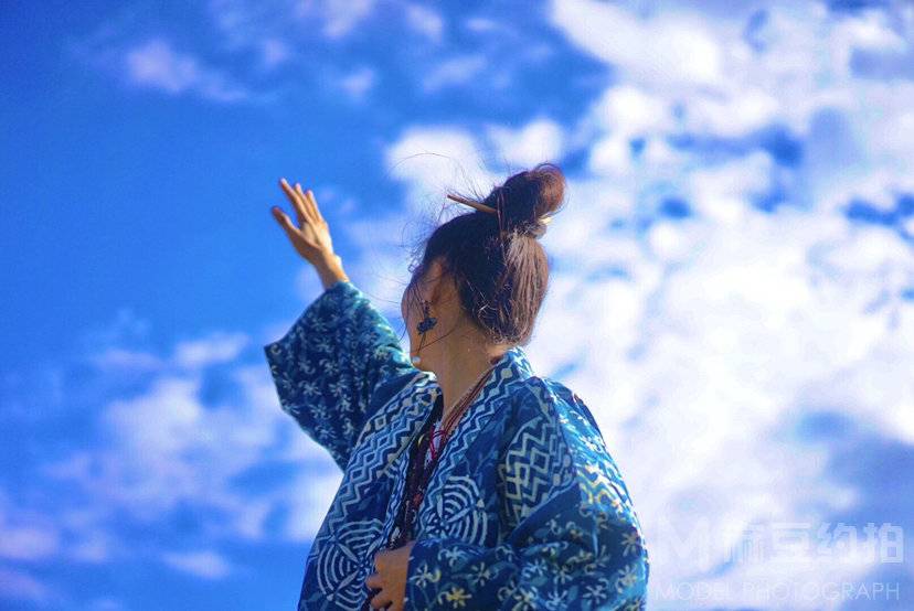 纪实模特