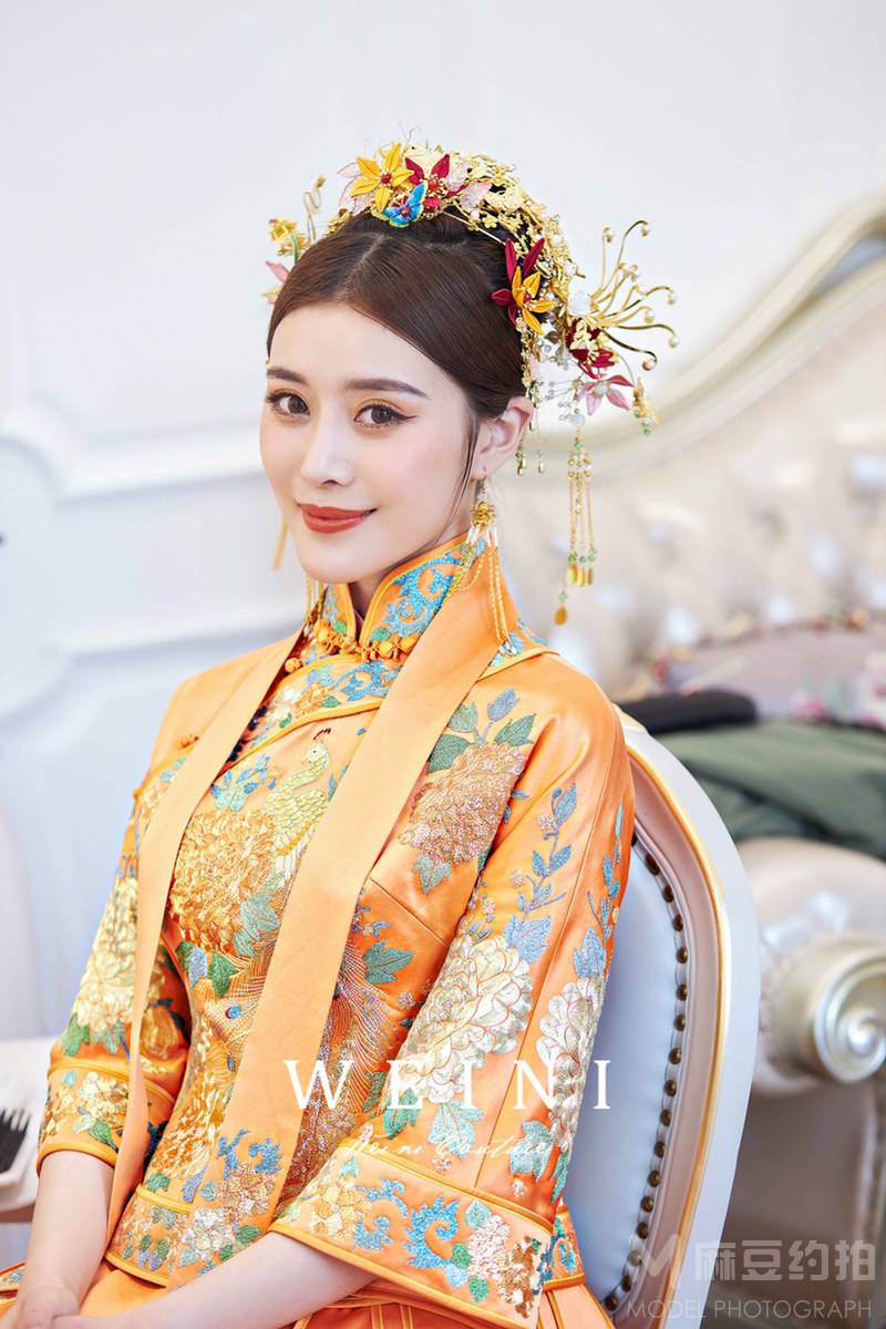 婚礼模特