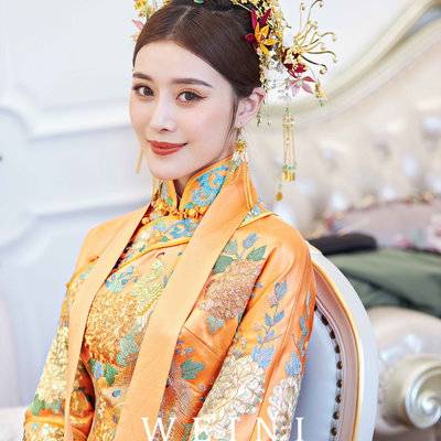 婚礼模特
