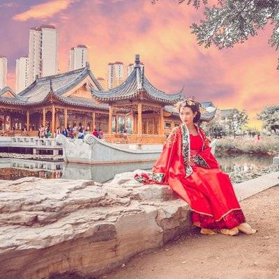 私房模特