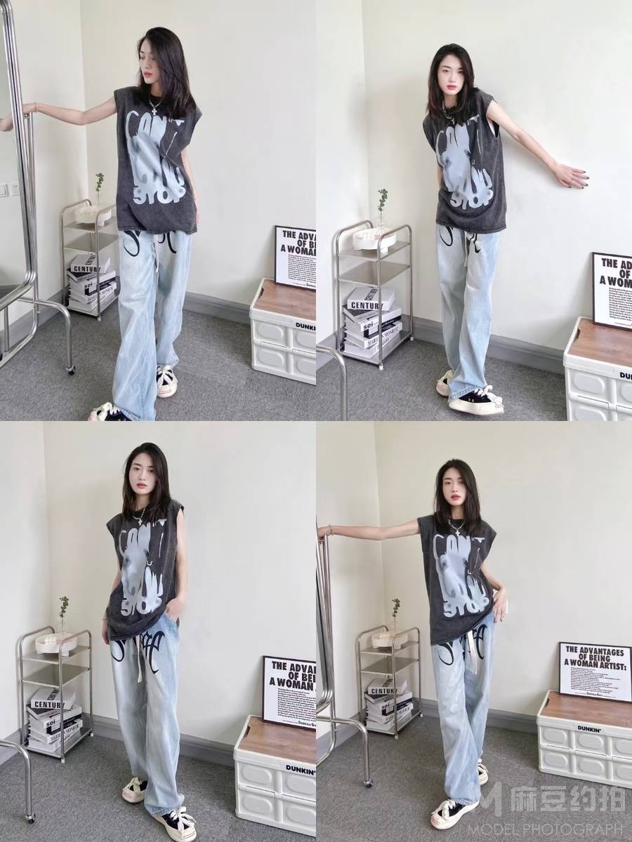 韩系模特