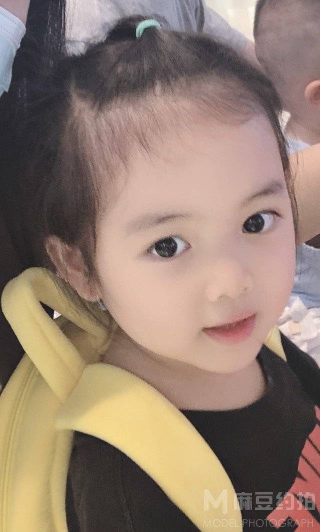 儿童摄影模特