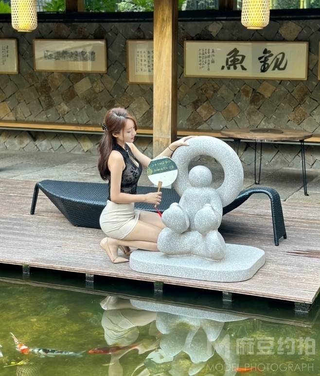 旗袍模特