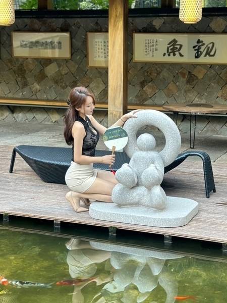 旗袍模特