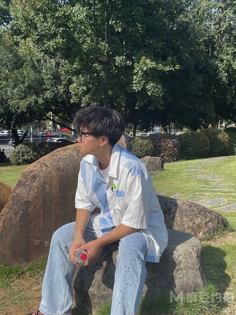 复古模特