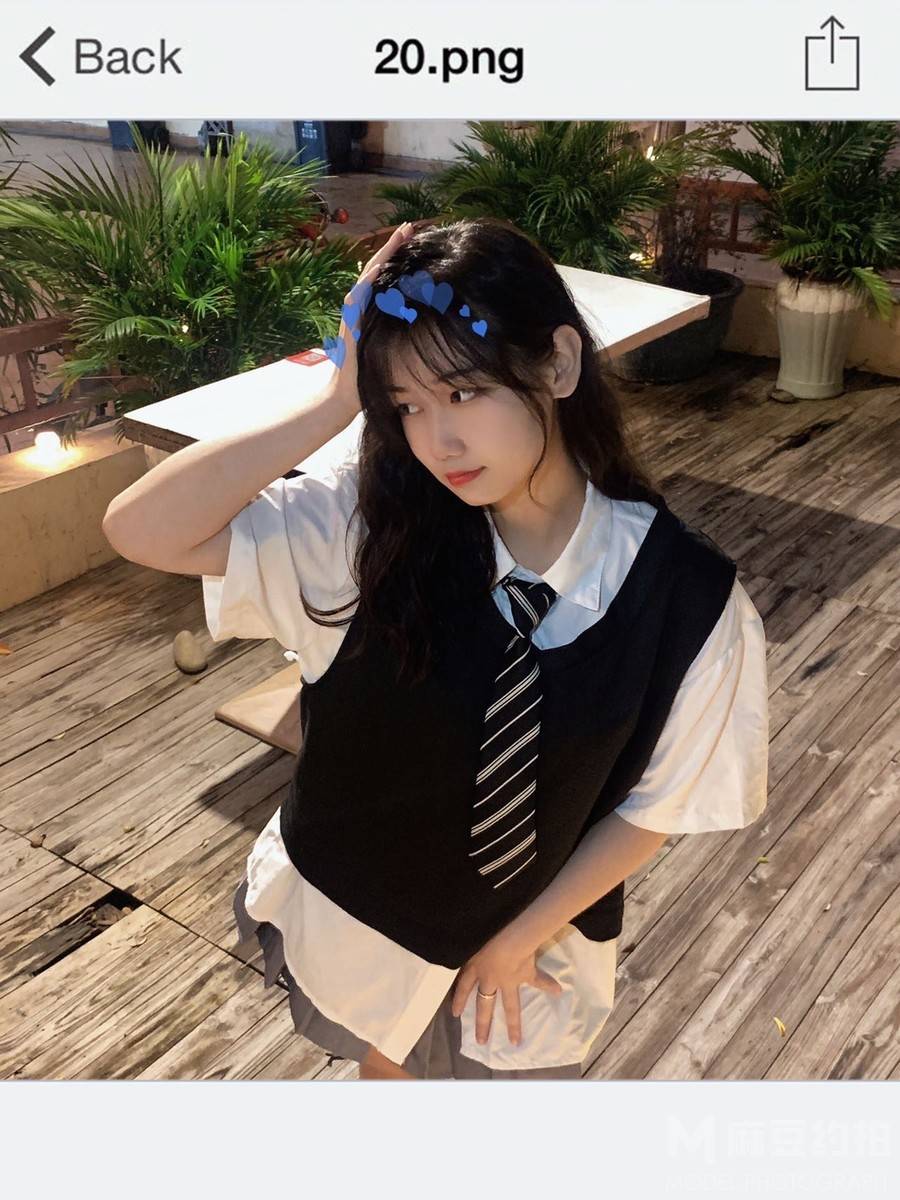 情侣模特