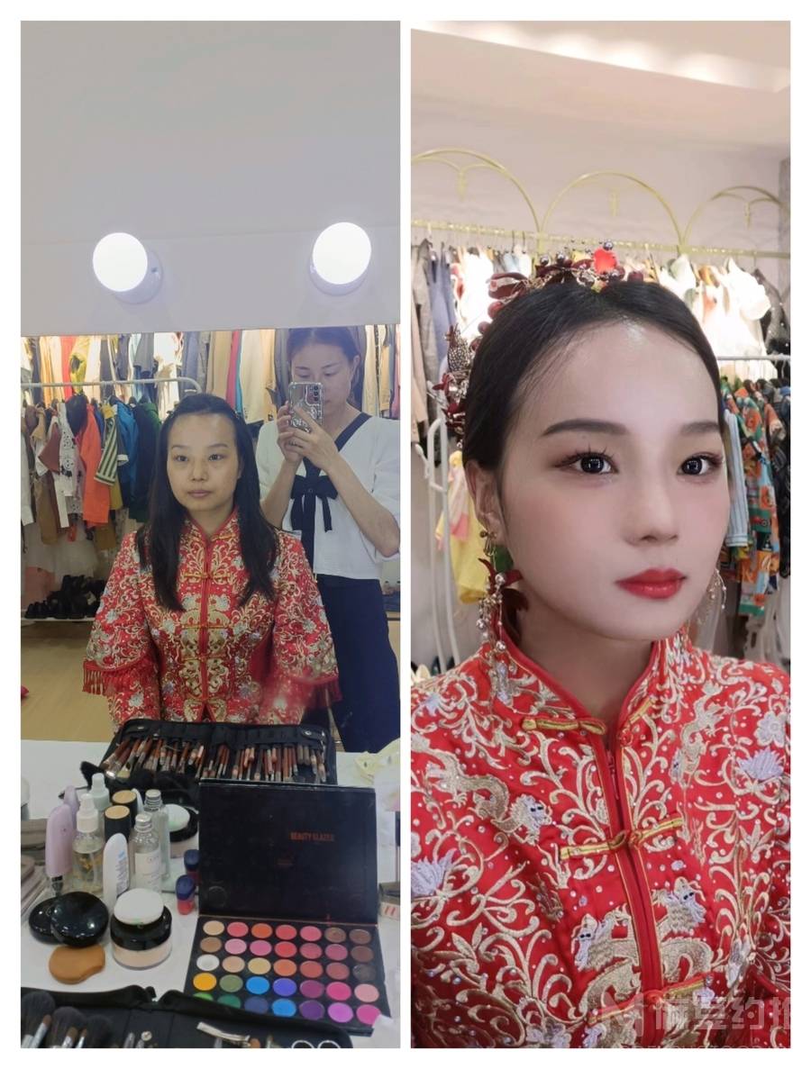 清新模特