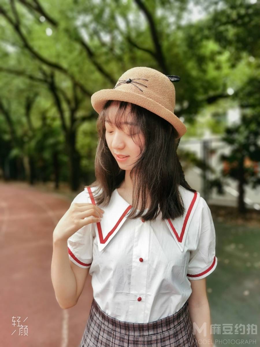 民国模特