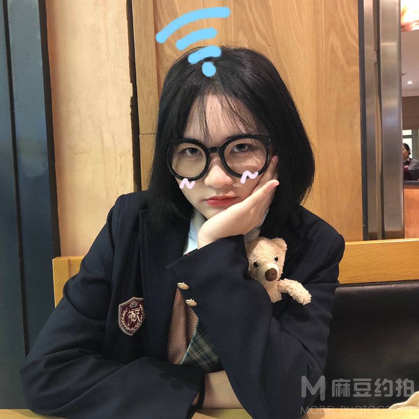 少女模特