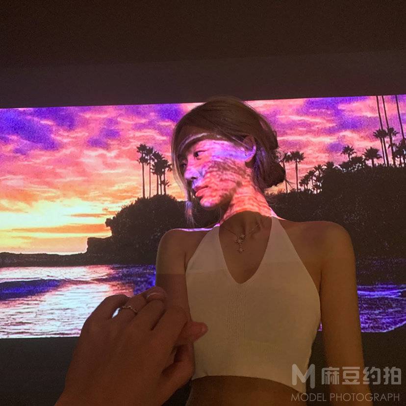 暗黑模特