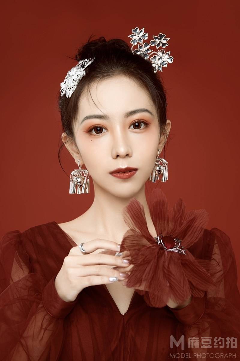 时尚模特