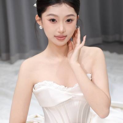 婚礼模特