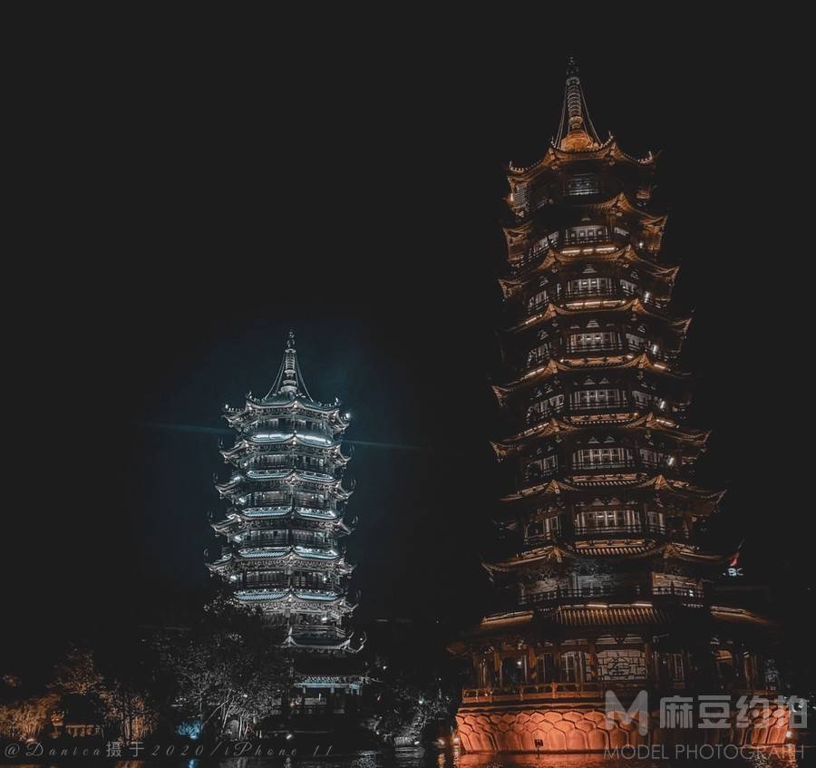 纪实模特