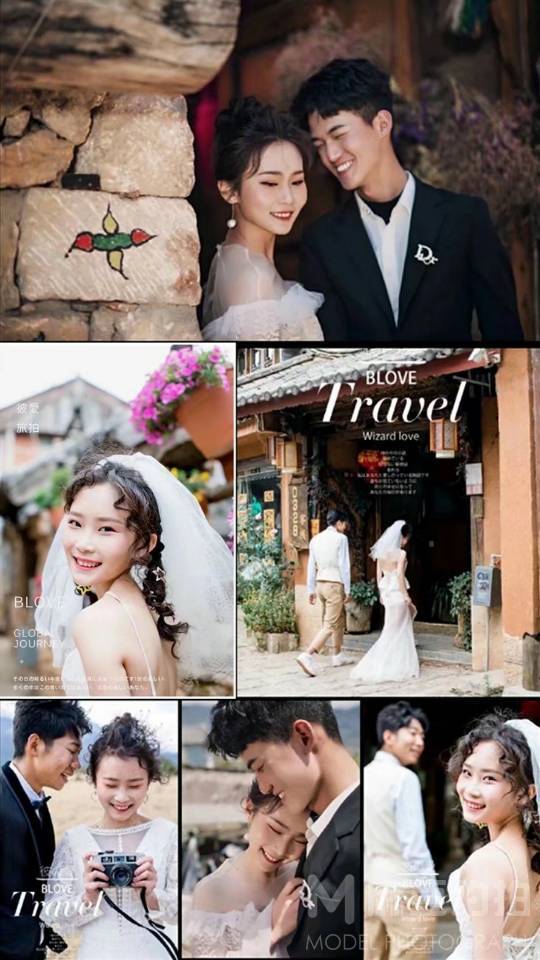 婚礼模特