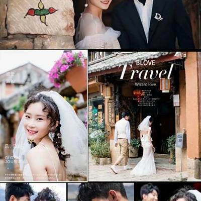 婚礼模特