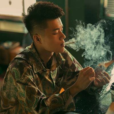 暗黑模特