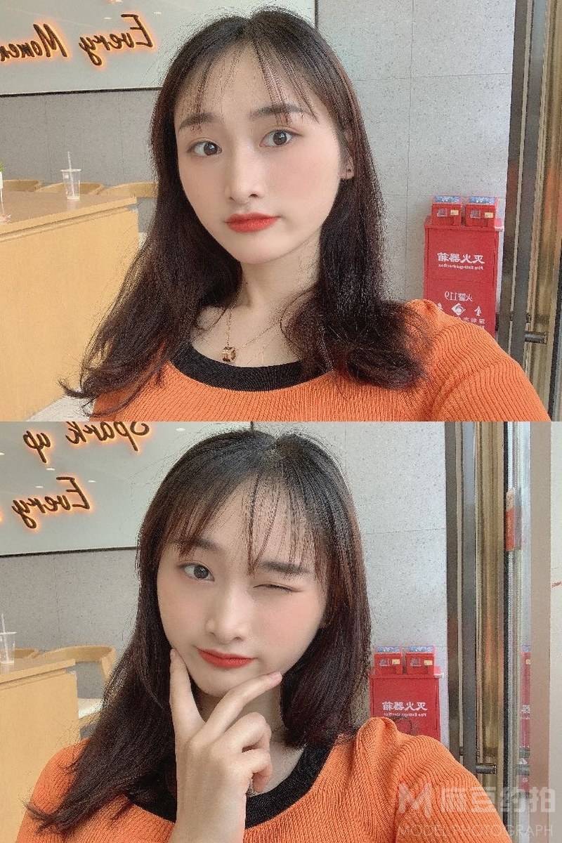 情侣模特