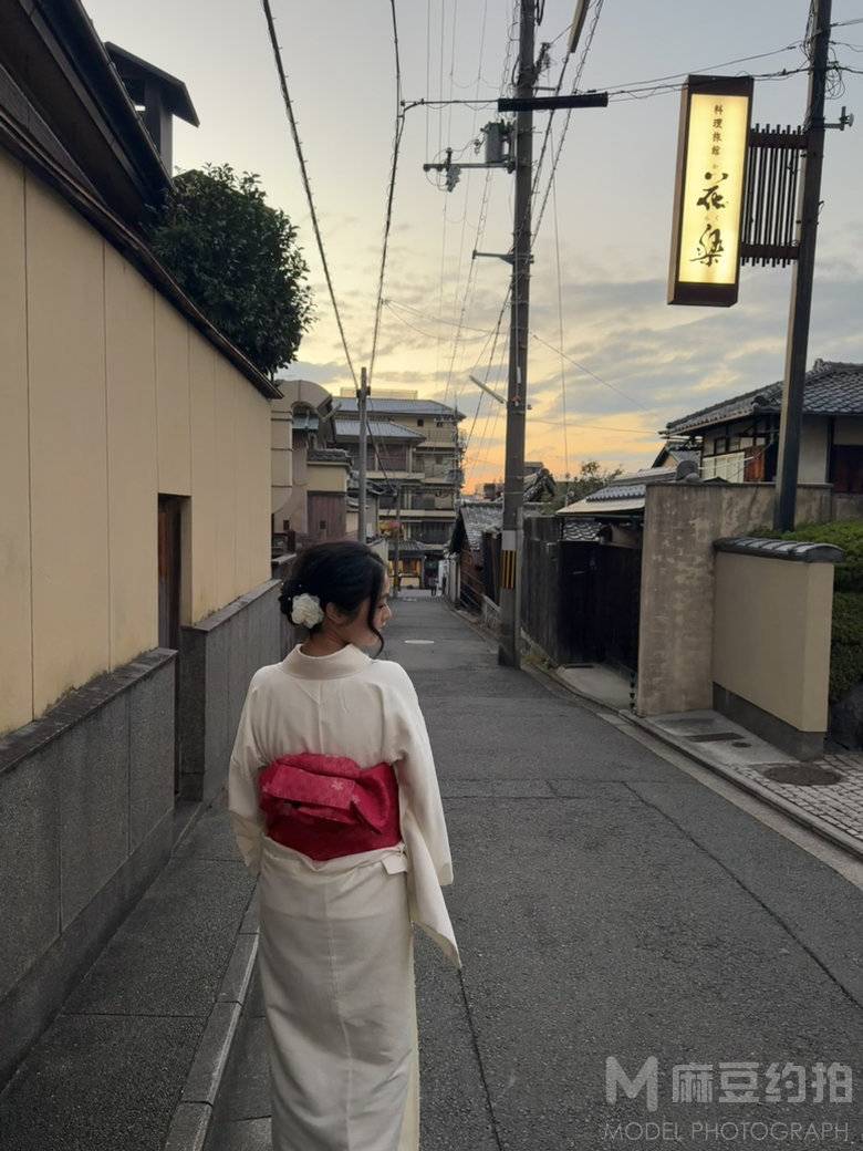 和服模特