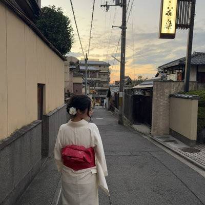 和服模特