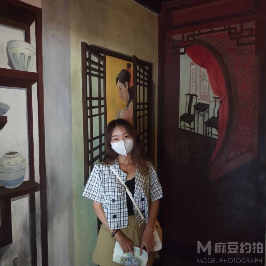 韩系模特