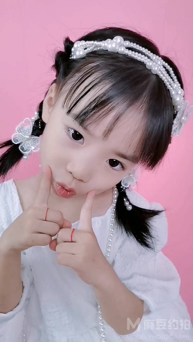 儿童摄影模特