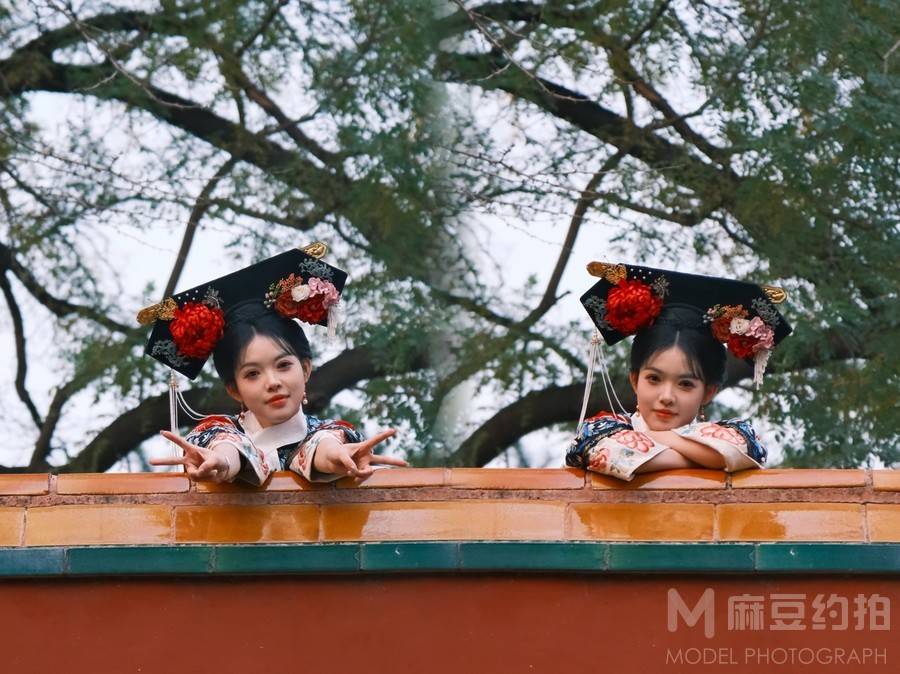 古风模特