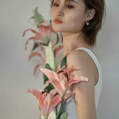 清新模特