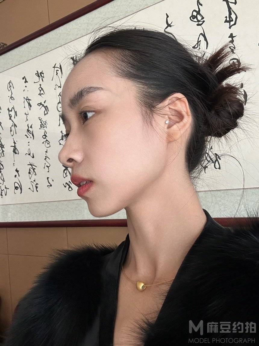 胶片模特
